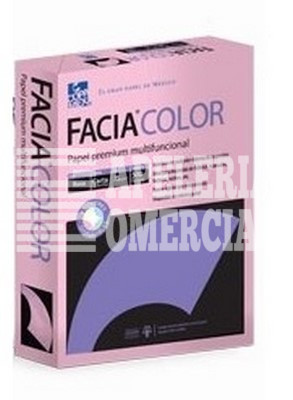 PAPEL BOND T.CARTA 37 KGS COLOR C/500 ROSA